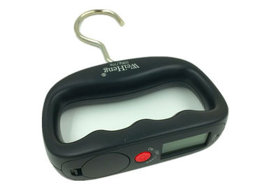 Cina Wave Handle Travel Luggage Weight Scale Dengan One Piece Lithium Battery Power Supply pemasok