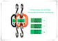 Skala Crane Industri Roda Hitam / Oranye Untuk Penggunaan Multifungsi pemasok