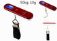 Mudah Carrier Travel Weighing Scale, Tare Function Digital Suitcase Scales pemasok