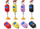 Merah Pink Kuning Mini Portable Elektronik Luggage Scale 25 Kg Colorful Gift Items pemasok