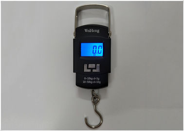Cina 50kg Max Weight LCD Digital Bagasi Scale Dengan Overload Protect System pemasok